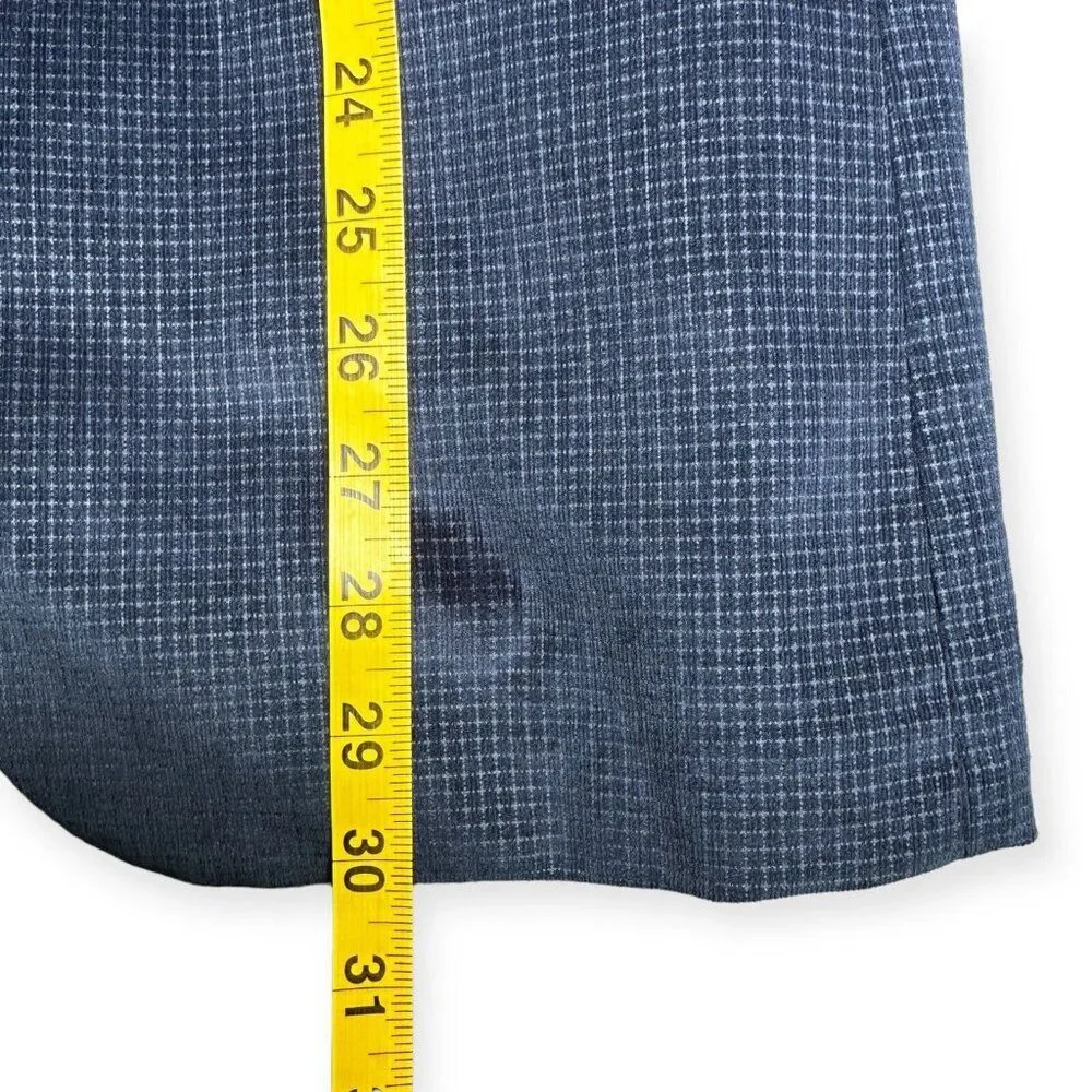 Vince Camuto Navy‎ Blue Men's Medium Cotton Sport Coat Blazer
